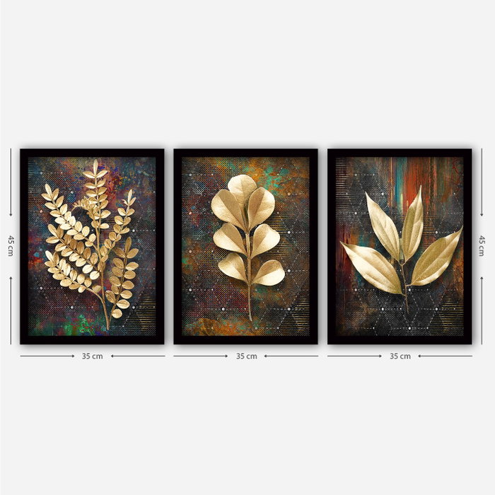 Wallity Cuadro Decorativo Enmarcado Desconocido (3 Piezas) Wallity Cuadro Decorativo Enmarcado Desconocido (3 Piezas)